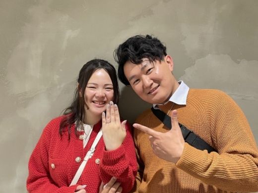 【なんばパークス店】結婚する際はBIJOUPIKOと決めていました！