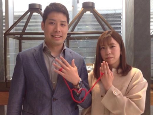 【福岡店】希望のリングを見つけました！