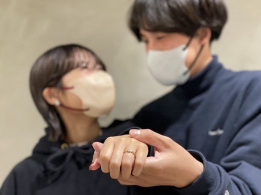 【なんばパークス店】自分らしいリングが見つかった！