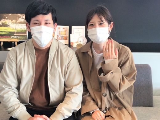 【福井店】とっても素敵な指輪でした！