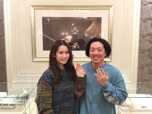 【金沢店】素敵な思い出になりました。