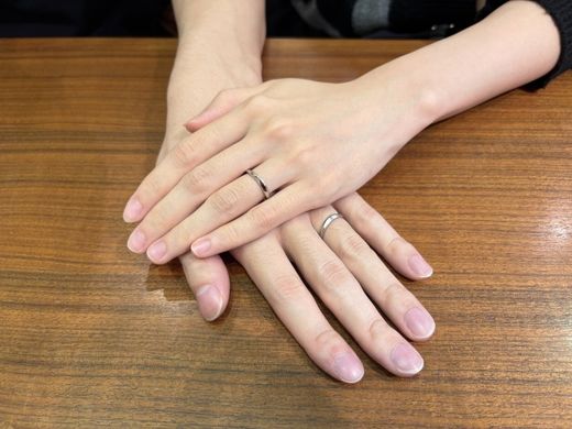 【なんばパークス店】容易に比較ができました。