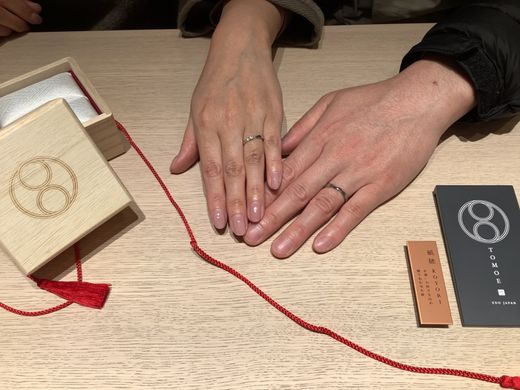 【宮崎店】2人とも一目惚れでした