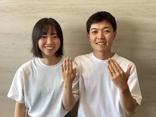 【長野店】このリングとともに