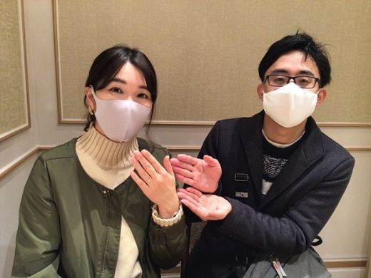 【大阪店】丁寧なご対応ありがとうございました♡