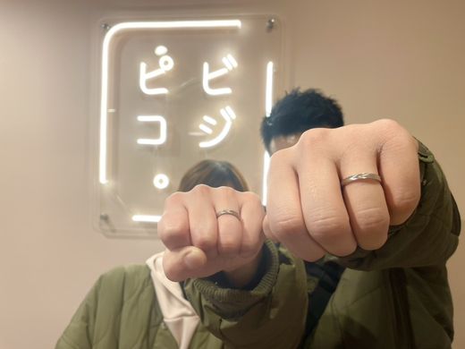 【ビジュピコ鳥取店】いい指輪が見つかって良かったです！！
