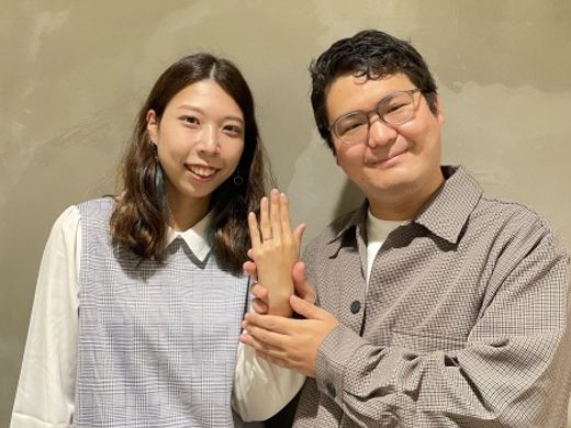 【なんばパークス店】指輪が気に入りました！