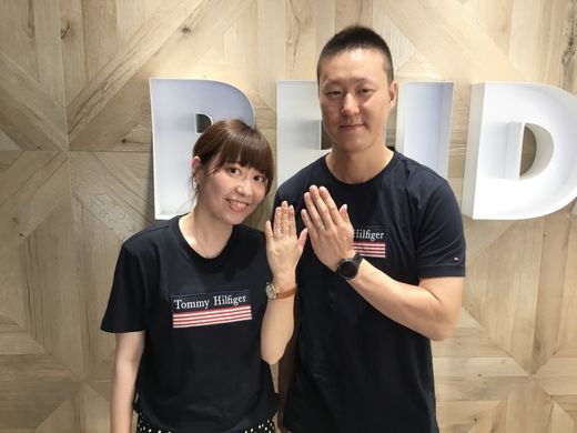 【小倉店】素敵な指輪に出逢えました！