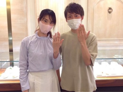 【福岡店】希望通りおしゃれな指輪！