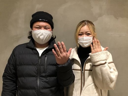 【なんばパークス店】最高の指輪ができました！