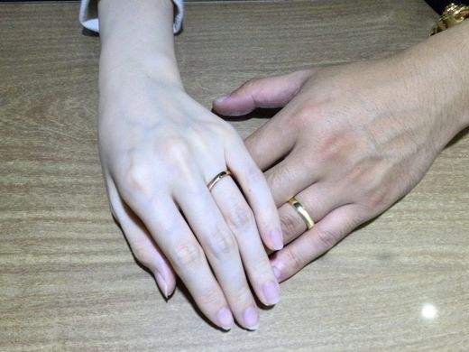 【大分店】素敵なリングに出会えました。