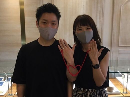 【福岡店】人生で最高の思い出になりました。