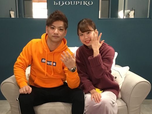 【小倉店】デザインに一目惚れしました☆