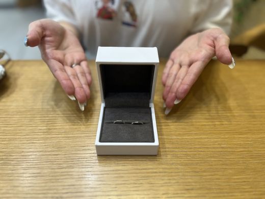 【なんばパークス店】お気に入りの指輪をみつけることが出来ました！