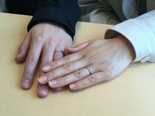 【大阪店】素敵なリングに出会う事が出来ました♡