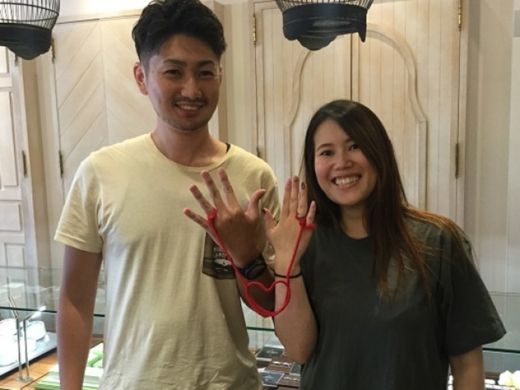 【福岡店】理想のリングに出逢えました！