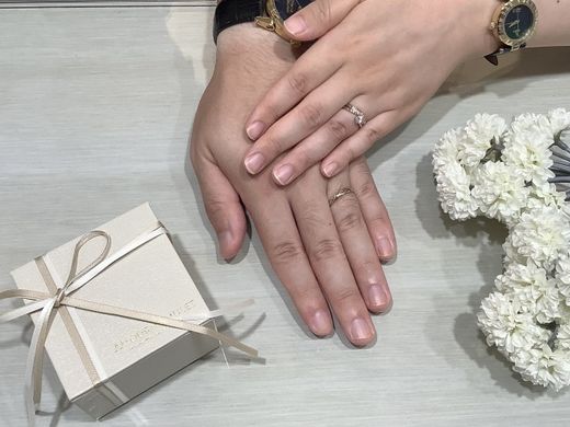 【長崎店】素敵なリングに出会えてよかったです