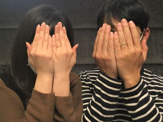 【福井店】指輪選びが楽しかったです。