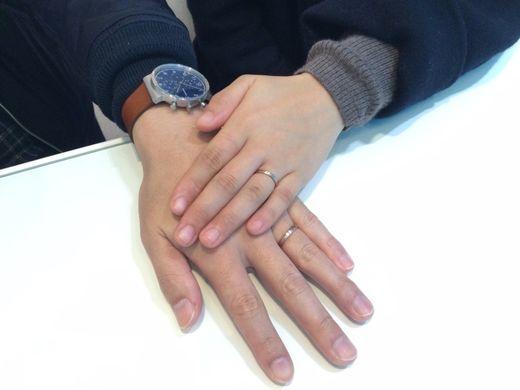 【大分店】イメージ通りの指輪になりました。