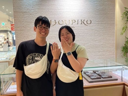 【なんばパークス店】ビジュピコに来てよかったです。