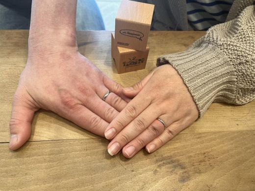 【ビジュピコ鳥取店】スヌーピーの結婚指輪が欲しくて・・・