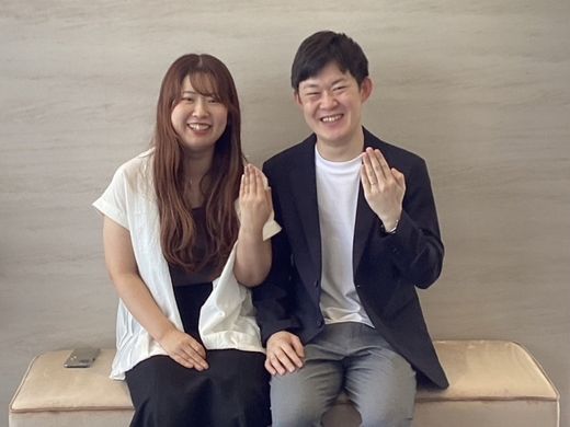 【長野店】理想の指輪に出逢えました！