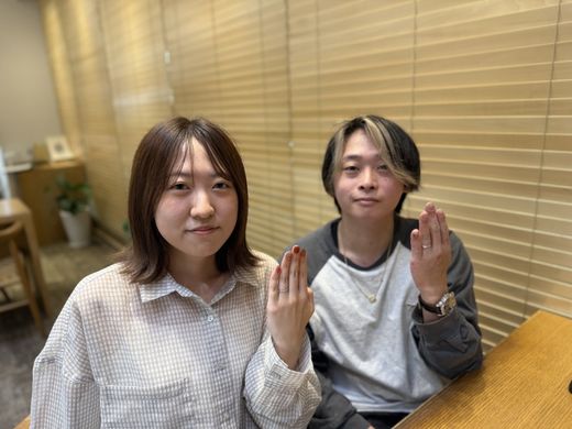 【なんばパークス店】安心感がありました！