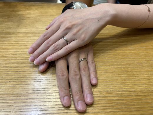 【なんばパークス店】すごくお気に入りの指輪に出会えました