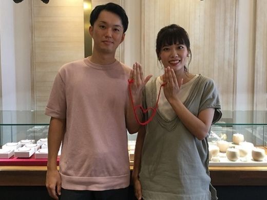 【福岡店】2人でとても満足しています。