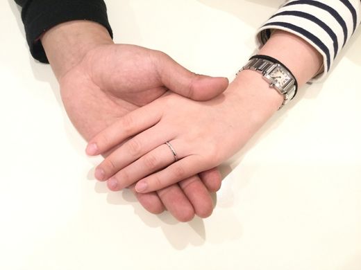 【金沢店】お気に入りのリングが見つかって良かったです！