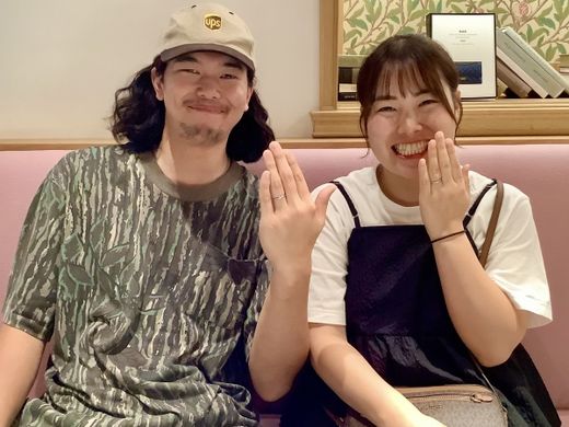 【松本店】楽しく選べました☺︎