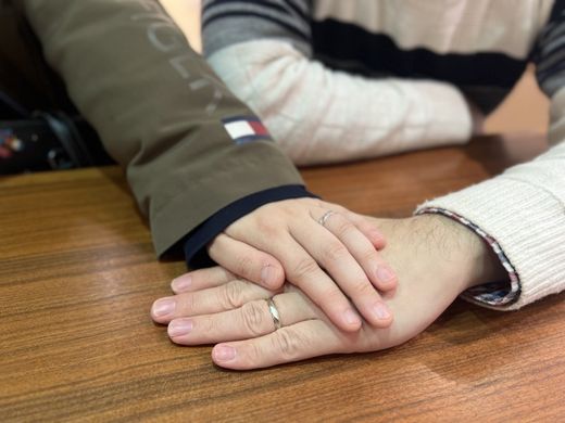 【なんばパークス店】お値段と指輪一つ一つの由来に共感！！