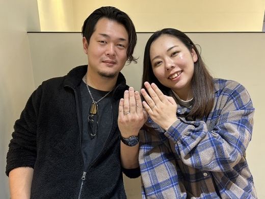 【熊本店】私たちの希望にぴったりな指輪が見つかりました！