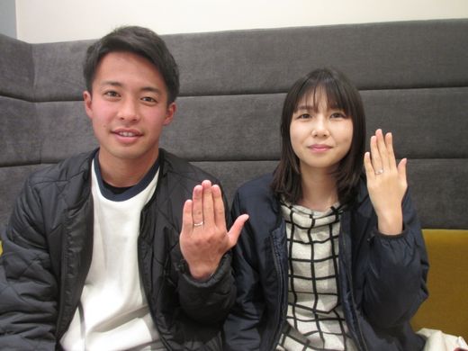 【鹿児島店】素晴らしい指輪と接客！！