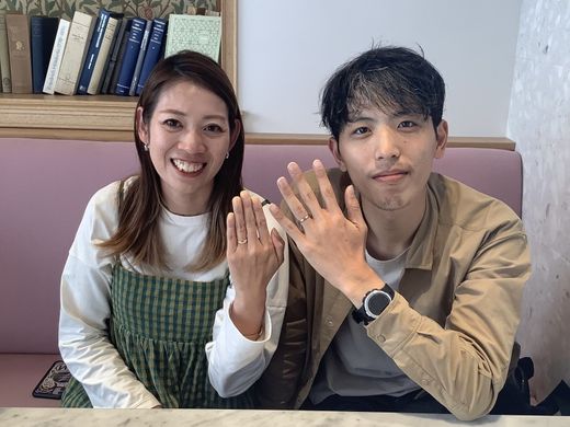 【松本店】似合うリングを見つける事ができた!
