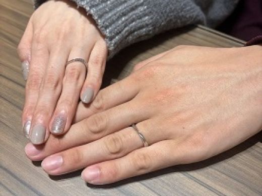 【熊本店】素敵な指輪に巡り合えました✨