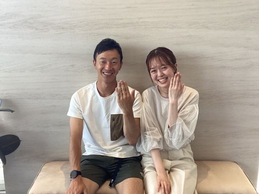 【長野店】楽しく指輪を見つけることができました！