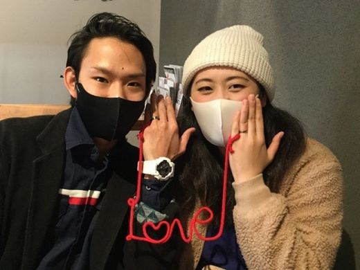 【福岡店】オリジナルのリングを選ぶ事ができました！