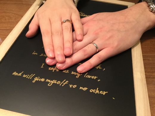 【京都店】選ぶ時も、待つ時もワクワクしていて楽しかったです。