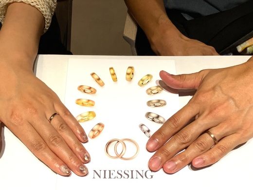 【宮崎店】素敵なリングと出会うことができました