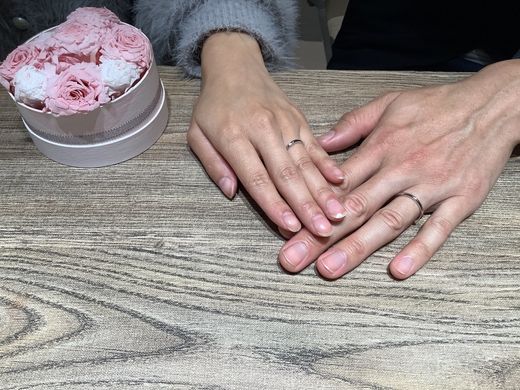 【宮崎店】一番しっくり指に映える指輪に出会えました