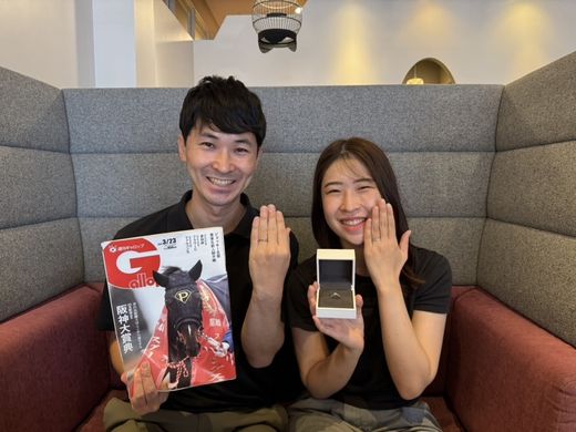 【福岡店】気付けば僕の方が必死に！