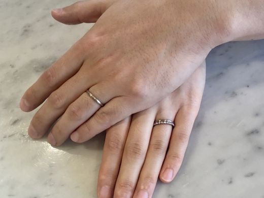 【松本店】理想以上の指輪に出会えて嬉しかったです！