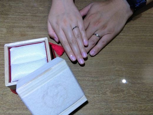 【大分店】ステキなリングが見つけられたので良かったです。