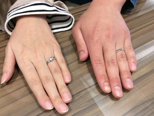 【盛岡店】素敵な指輪を見つけました！