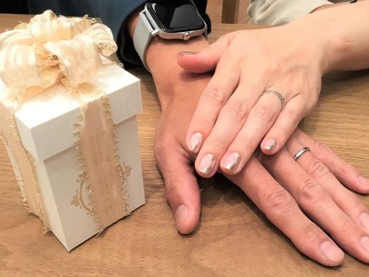 【小倉店】お気に入りの指輪を見つけることができました！♡