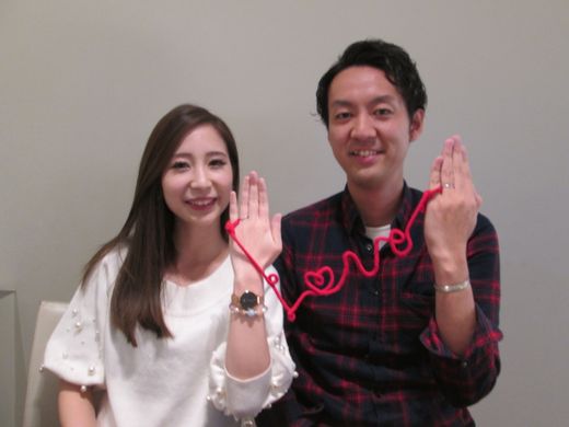 ご案内が上手でした！