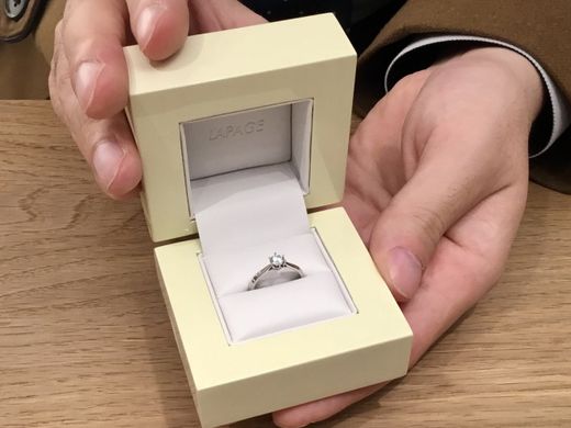 【小倉店】納得のいく素敵な指輪に出逢えました！