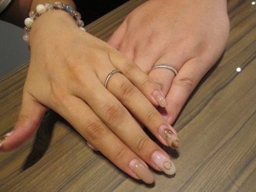 【熊本店】絹のような繊細なデザインがかわいい♡