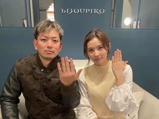 【小倉店】素敵なリングに出会えました✨